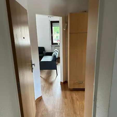 Appartement 3 Mit Balkon Und Waschmaschine