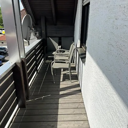 3 Mit Balkon Und Waschmaschine Appartement
